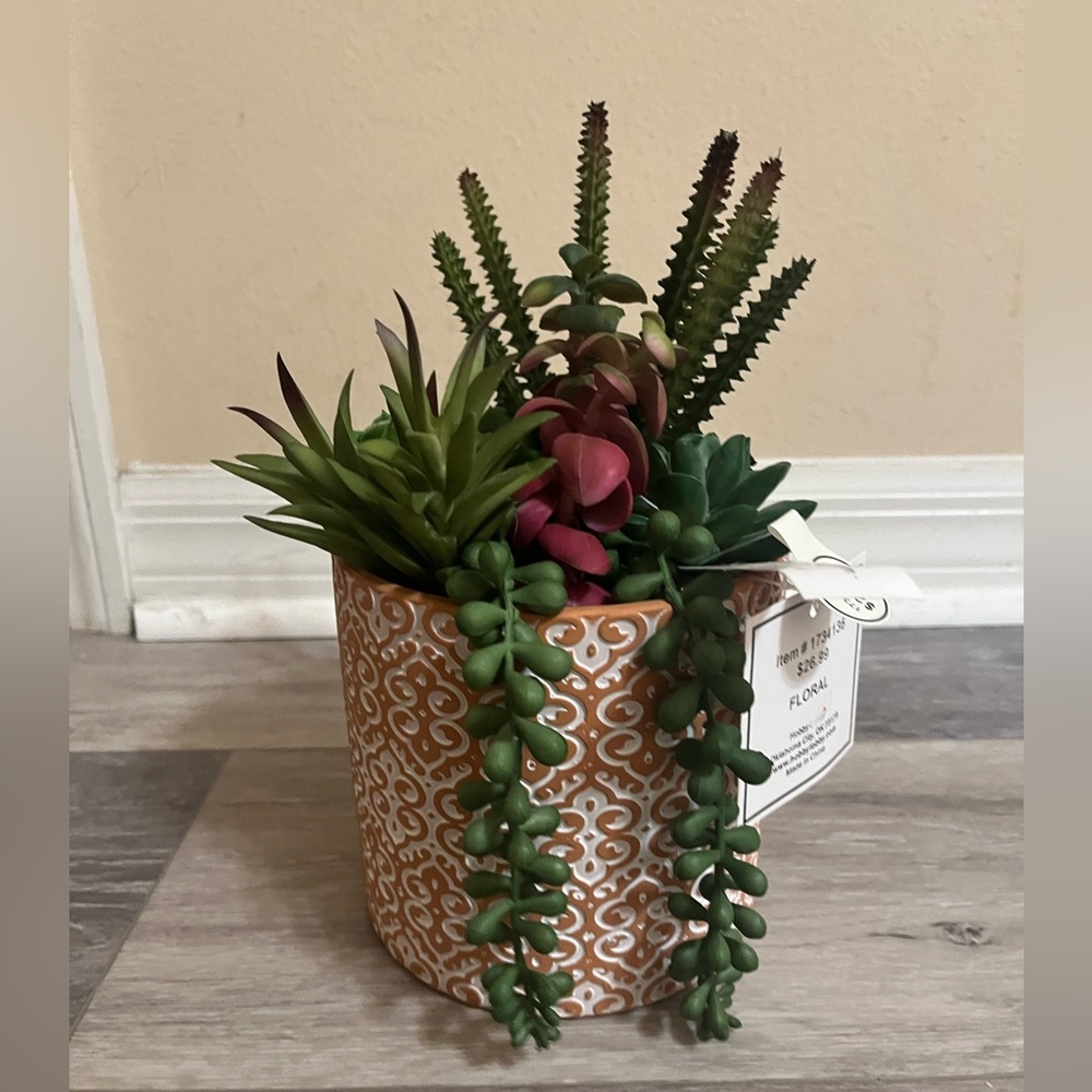 Fake Plant Decoration from Hobby Lobby